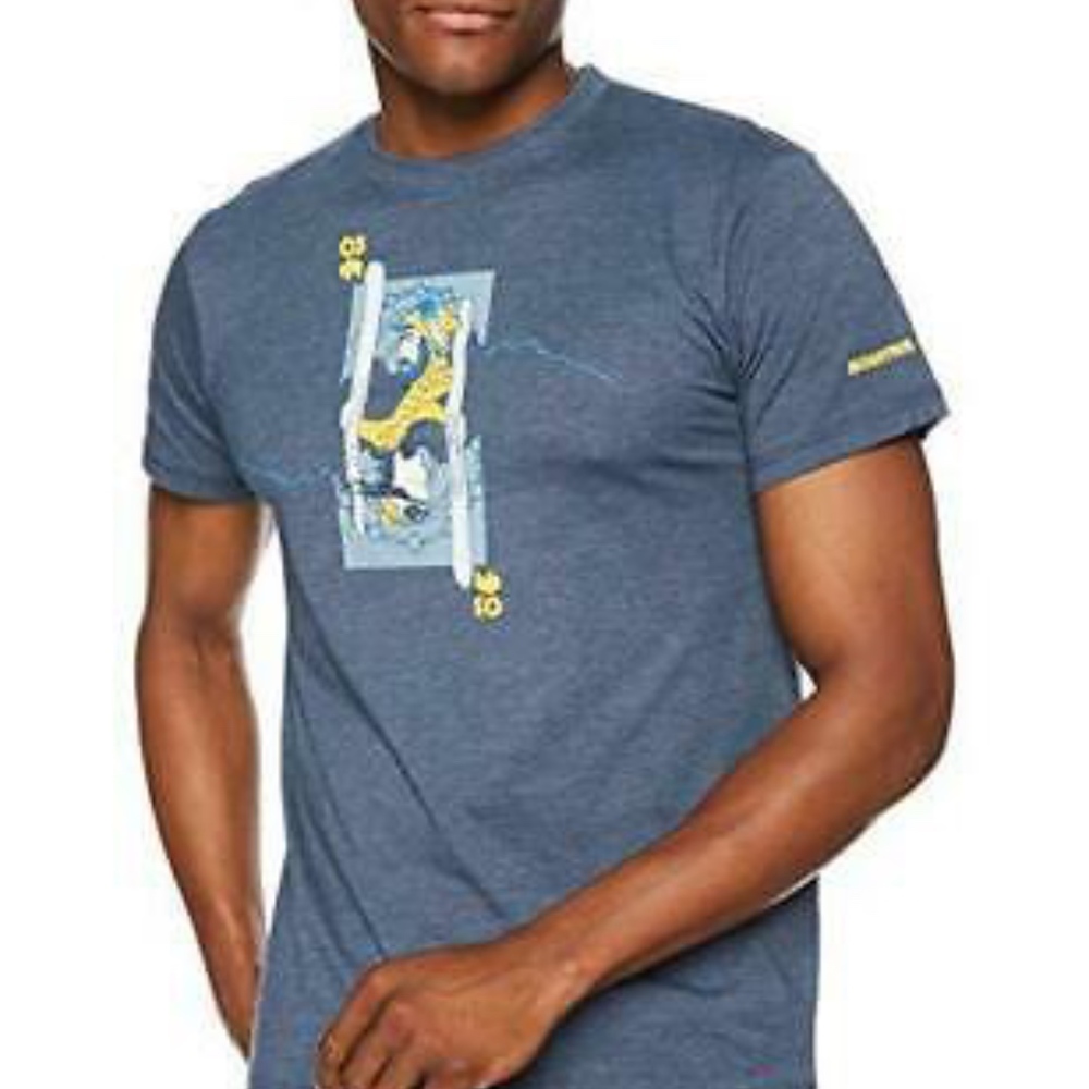 **New** Mountain Khaki's Men's Royal T-Shirt